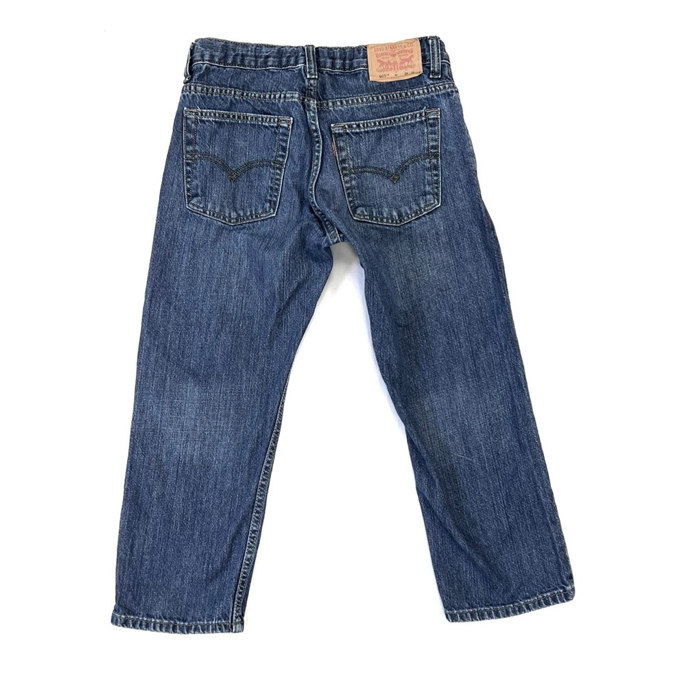 Levi’s 505 Regular Fit Jeans Boys 8 Husky W28 x L23